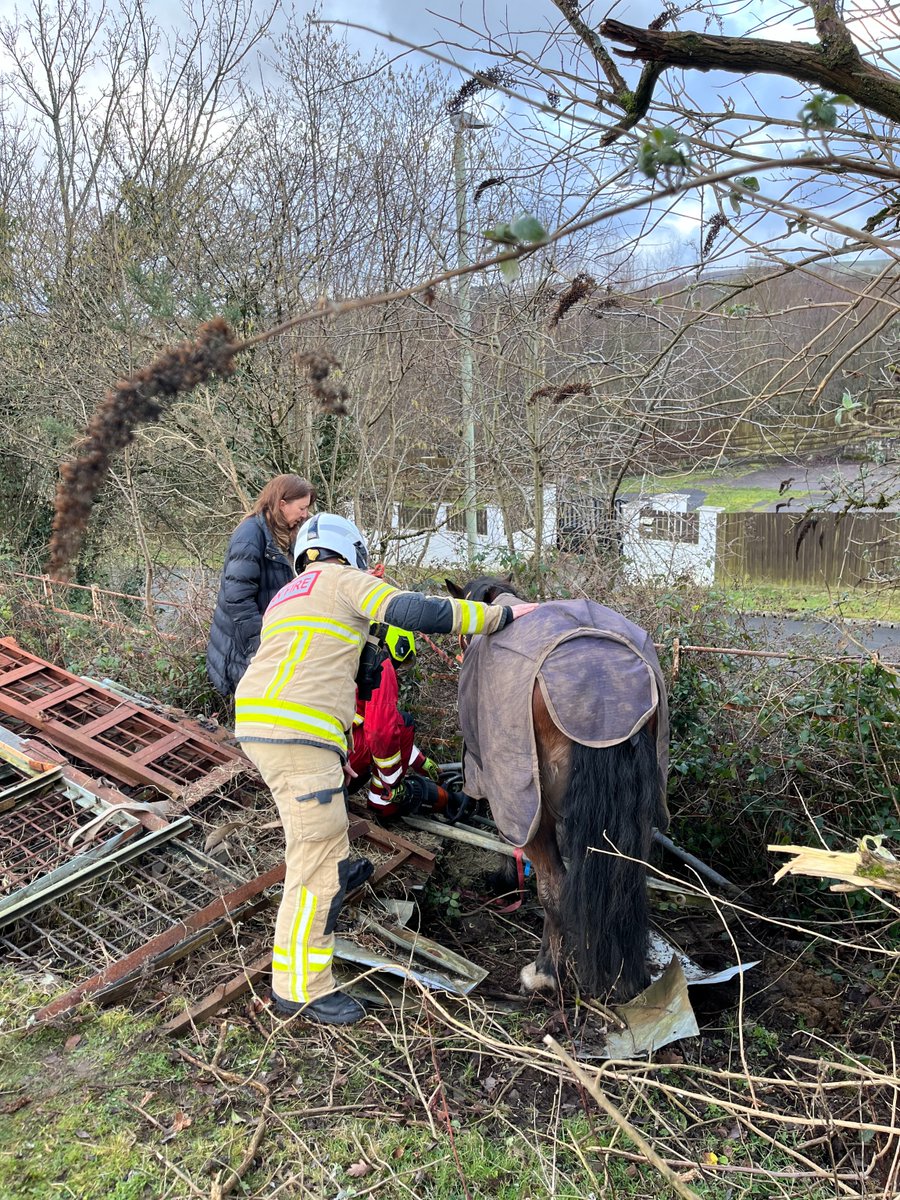 Gwasanaeth Tân ac Achub De Cymru tweet media