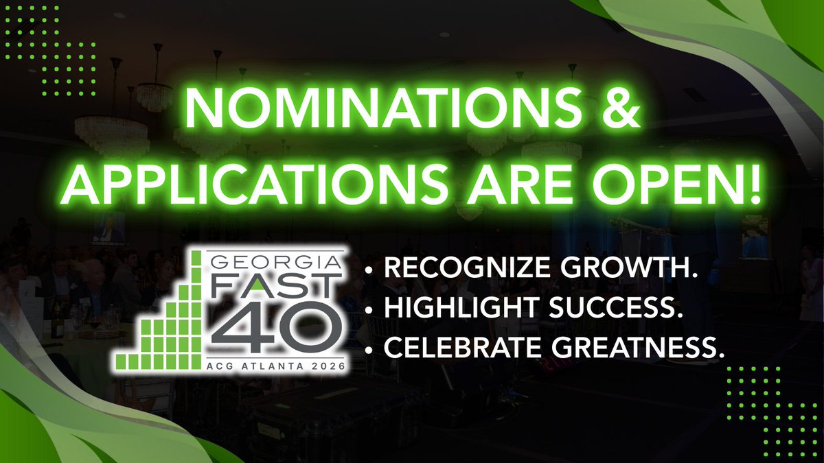 ACG Atlanta tweet media