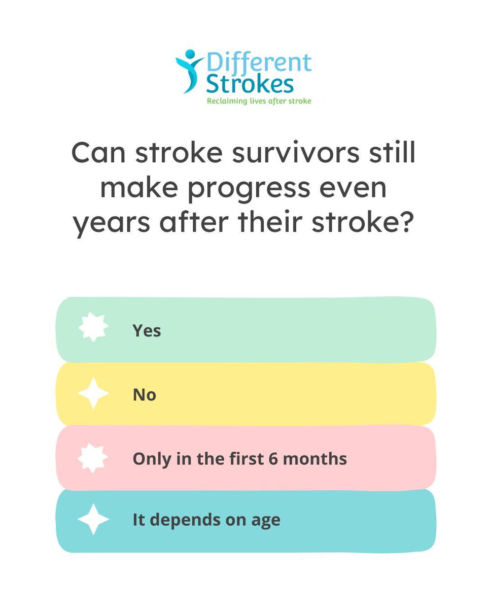Different Strokes - Stroke Support UK tweet media