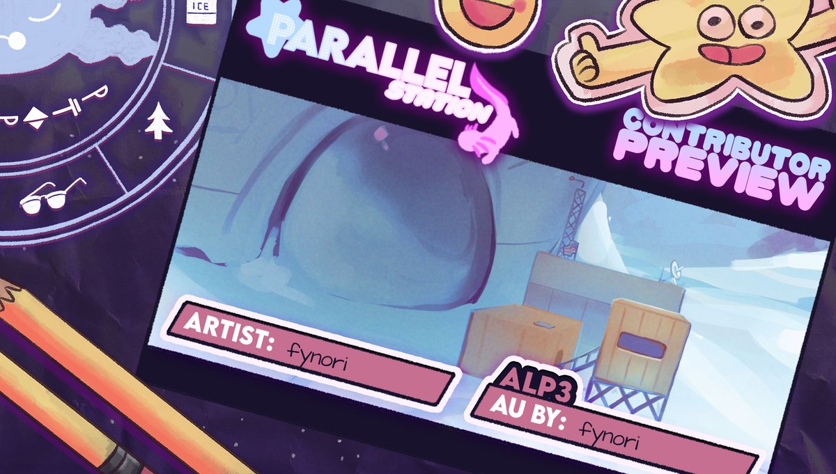 Gravity Falls Zine: Parallel Station OUT NOW! tweet media