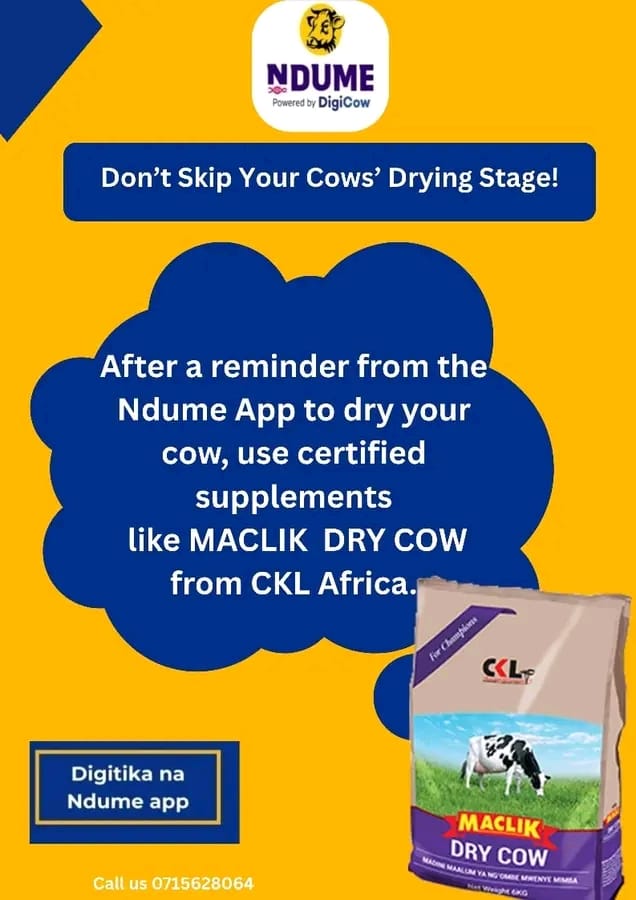 DigiCow Dairy App tweet media