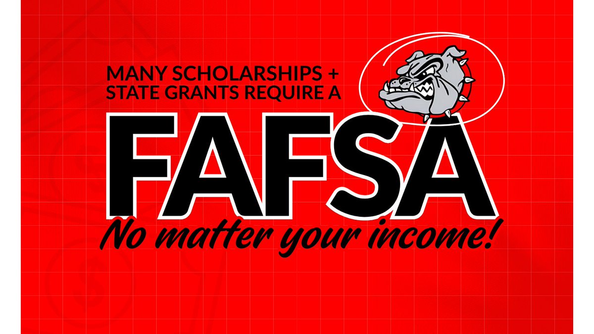 Think you won’t qualify for financial aid? It’s still important to complete the FAFSA.

Many scholarships &amp; state grants require a FAFSA on file—no matter your income. Don’t miss out on valuable opportunities for your senior.

Free help is available: icansucceed.org. 🎓