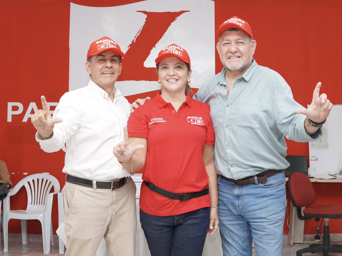 Sandra Bibiana Aristizábal Saleg tweet media