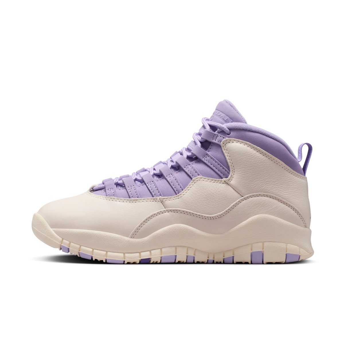 TheSiteSupply's tweet photo. The Women's Air Jordan 10 “Hydrangeas” is set to release next month.

💵 $205
🗓️ February 12th https://t.co/9SPSUH9tcj