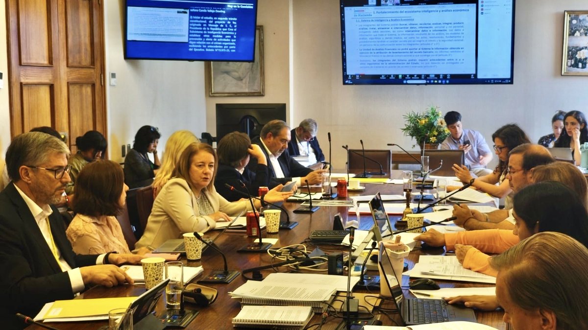 Unidad de Análisis Financiero de Chile tweet media