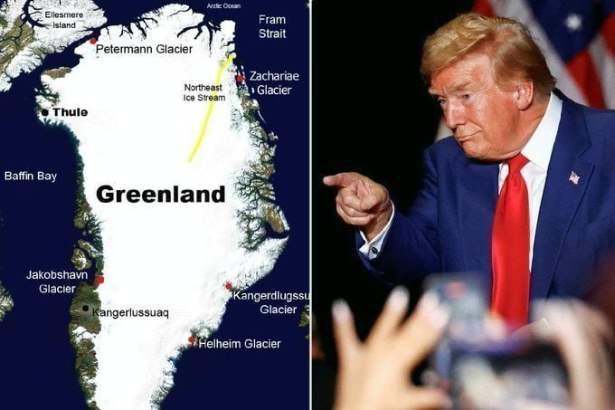 StandUpForTrmp's tweet image. 🚨Everyone better answer this one correctly!!

Would you support the annexation of Greenland by the United States of America?

A. YES
B. NO 

IF Yes, Give me a THUMBS-UP👍!!