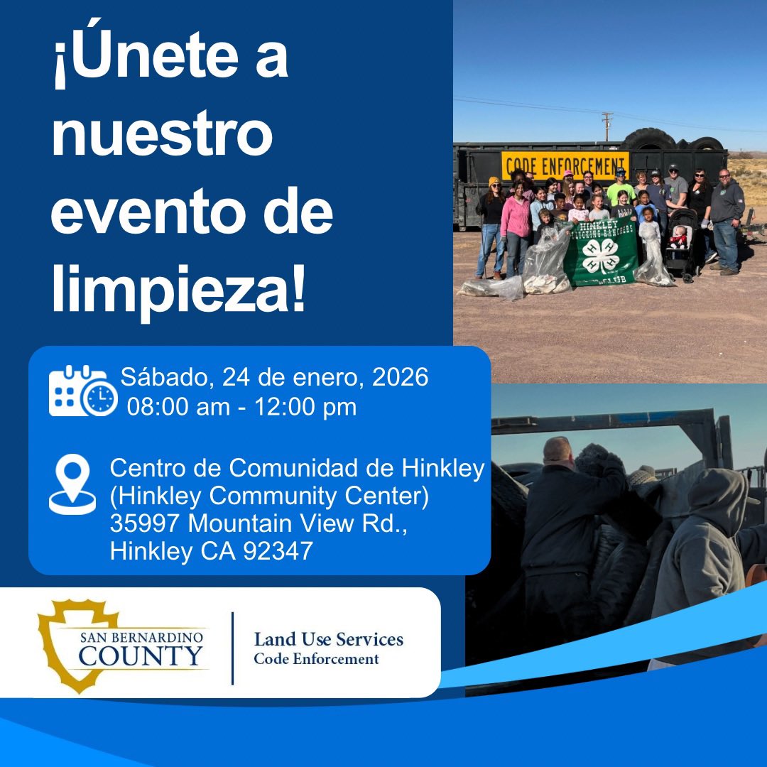 SB COUNTY CODE tweet media