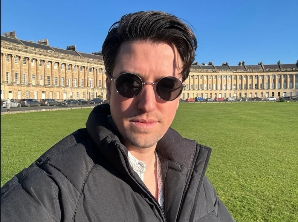 This man's beauty should be studied