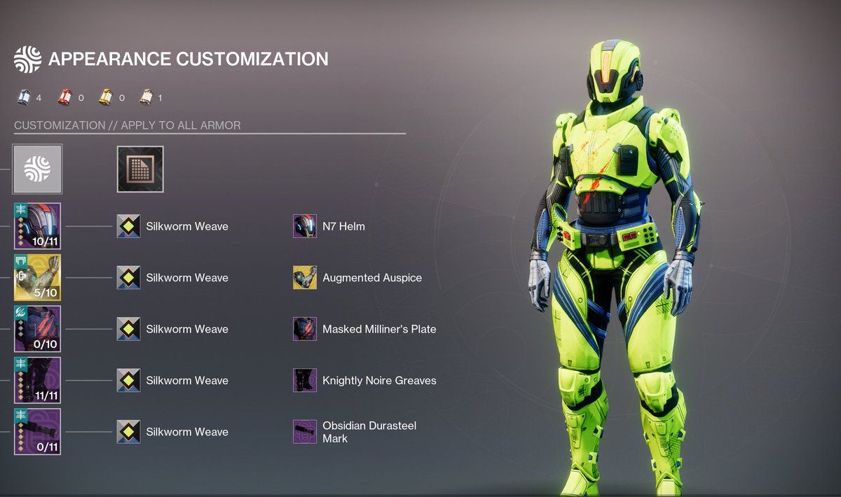 so ready for marathon. the shader is sick