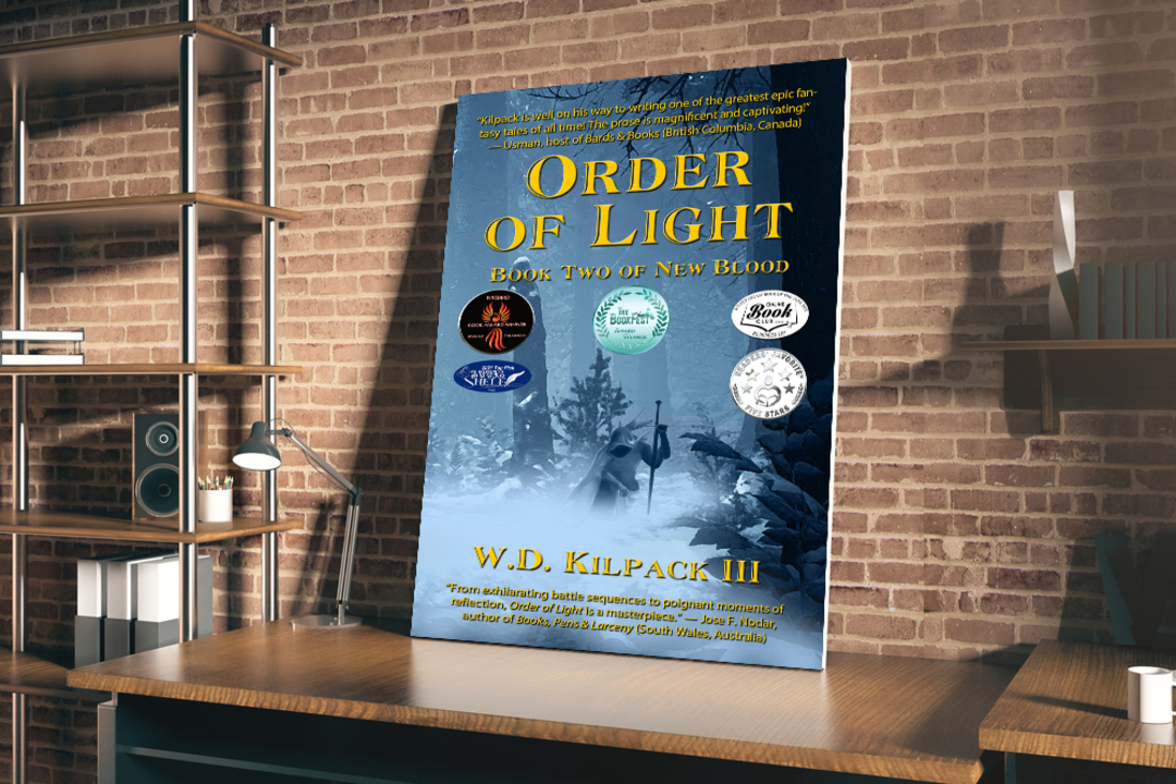 quotesrainsite's tweet image. Step into a world where loyalty is dangerous and love has consequences. Read “Order of Light” now. #FantasyReads  @WDKilpack Buy Now --&amp;gt; allauthor.com/amazon/54408/