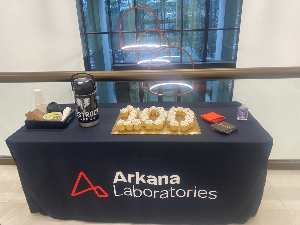 Arkana Laboratories tweet media