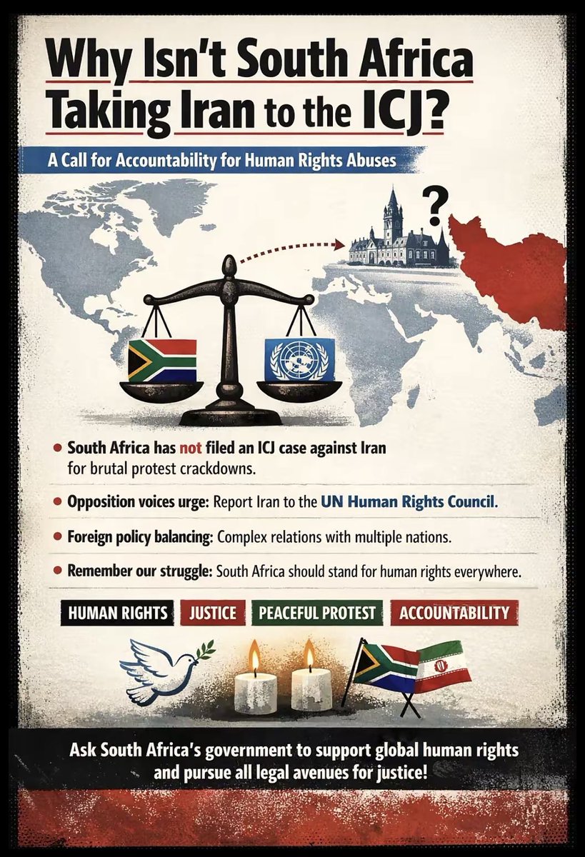 Yes ⁦<a href="/CyrilRamaphosa/">Cyril Ramaphosa 🇿🇦</a>⁩ and ⁦<a href="/RonaldLamola/">Minister: International Relations and Cooperation</a>⁩ ??? Why exactly???? And you can speak up we listening?