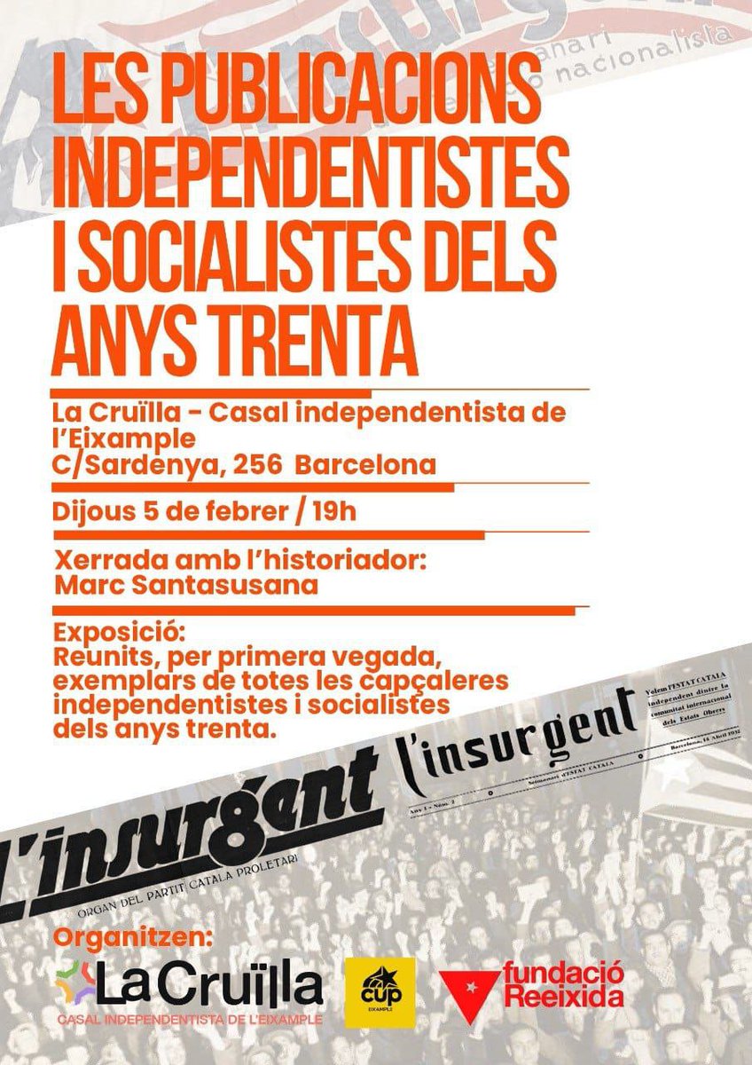 CUP Eixample tweet media