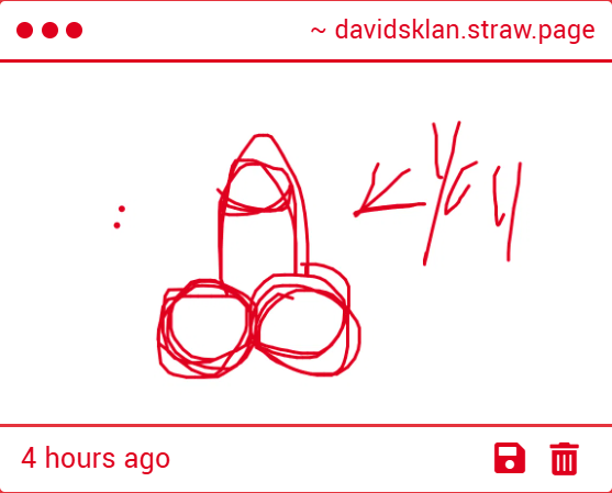Davidtraps's tweet image. Very nice drawing