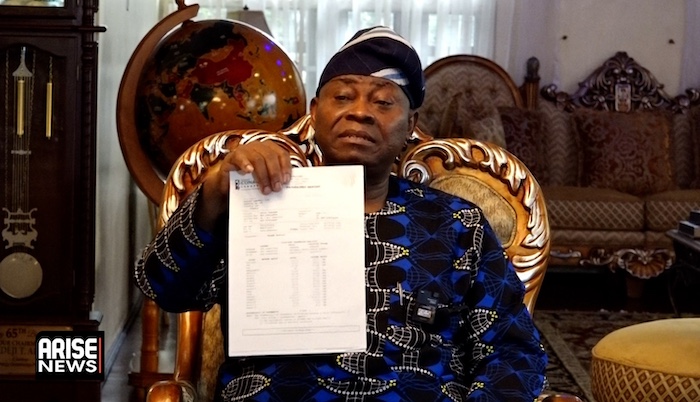 SentinelDigest's tweet image. Dr. Adedeji Adeleke clears the air! 🚨 A DNA test shows 0.00% paternity links to Davido, debunking all claims. Is this the end of the rumor mill? 🤔 #Davido #PaternityClaims #DNATest

Read more: zurl.co/jDYXm