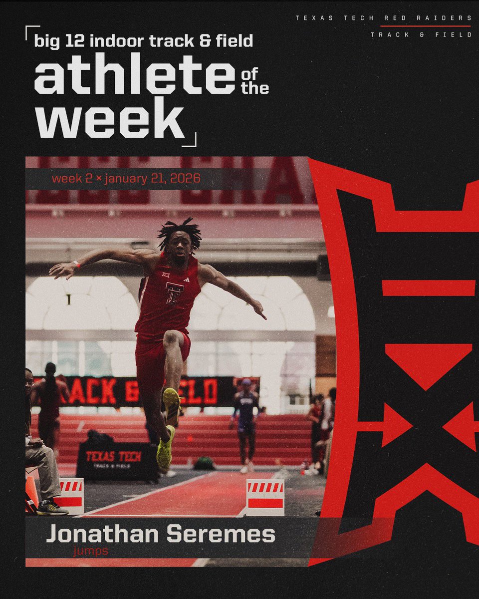 Texas Tech Track & Field tweet media