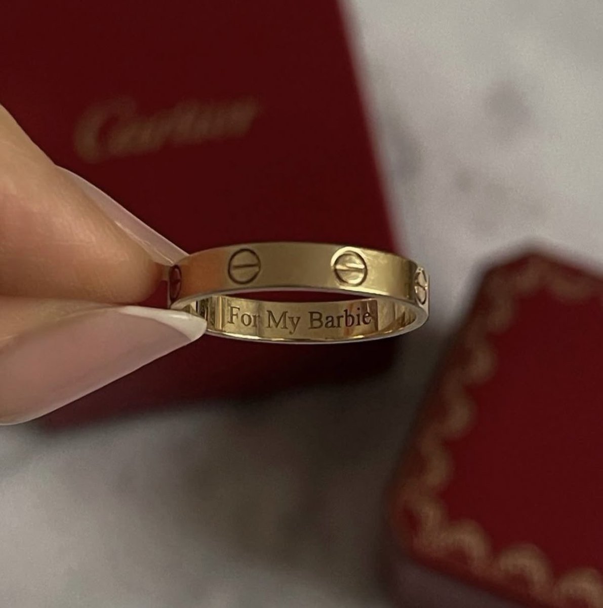 i3Moment's tweet image. Cartier 💍