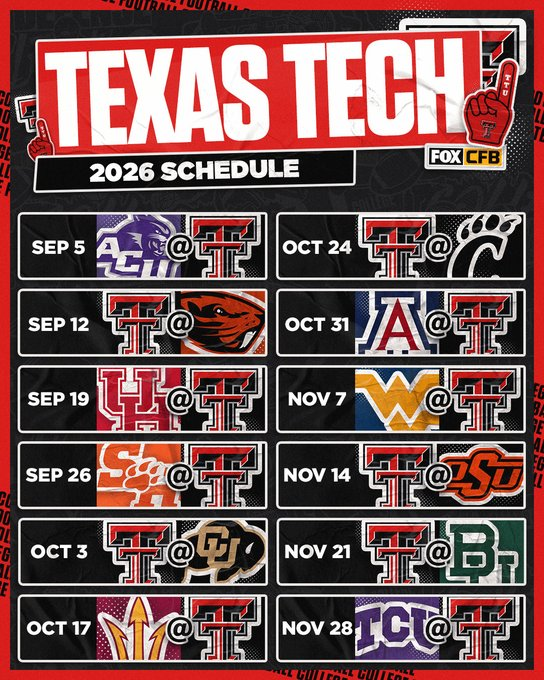 Red Raider Man🌵 tweet media