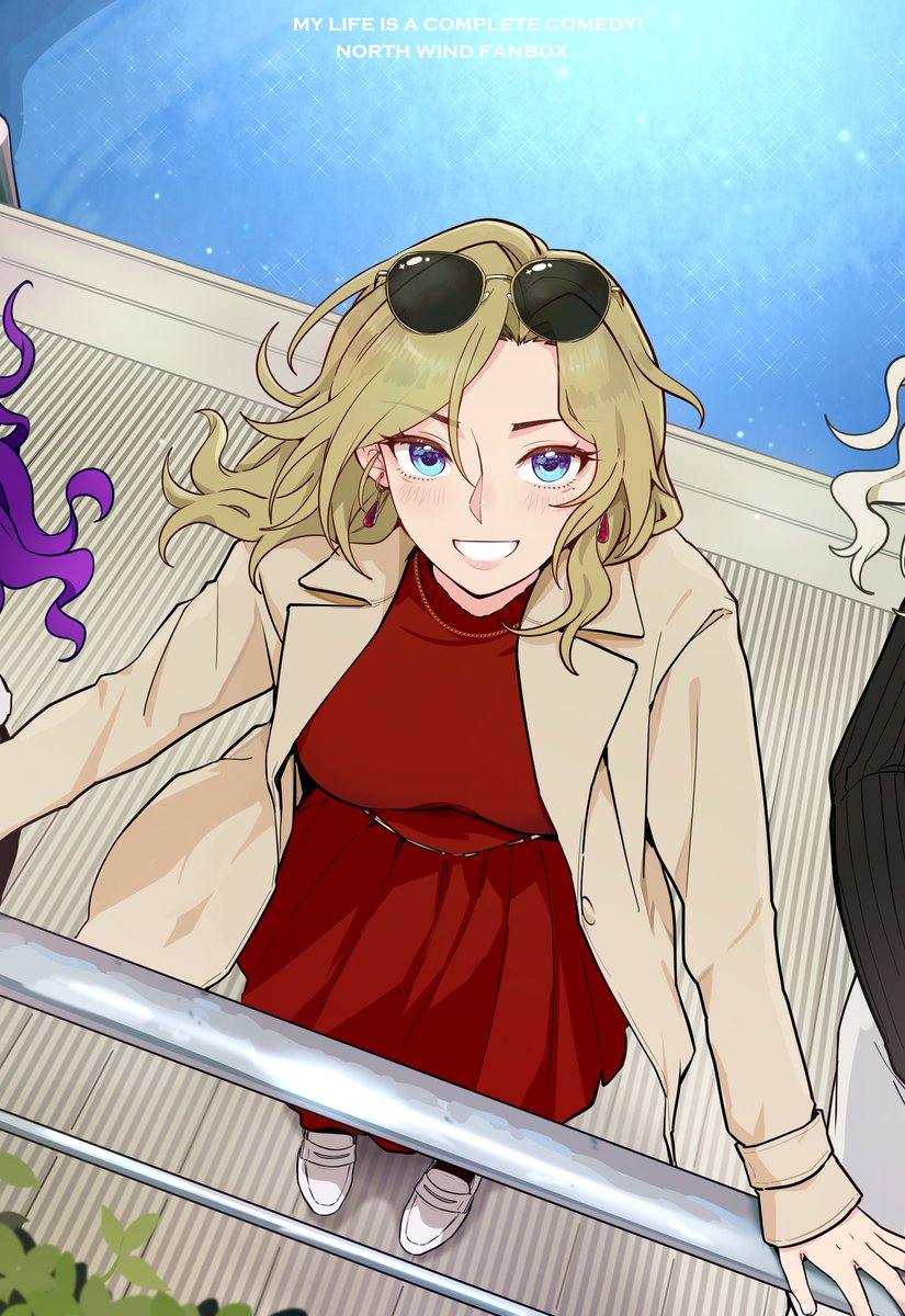 北風寒 tweet media