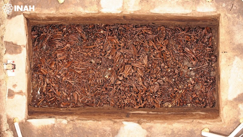 INAHmx's tweet image. #ENTÉRATE | Novedad editorial indaga sobre el cautiverio de animales en Tenochtitlan 

• La obra es resultado de las investigaciones realizadas por el Proyecto Templo Mayor.

Te contamos todos los detalles: inah.gob.mx/boletines/nove… 

📸 Cortesía #PTM.