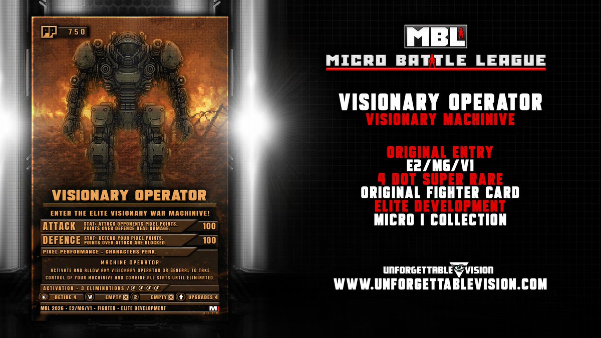 Micro Battle League tweet media