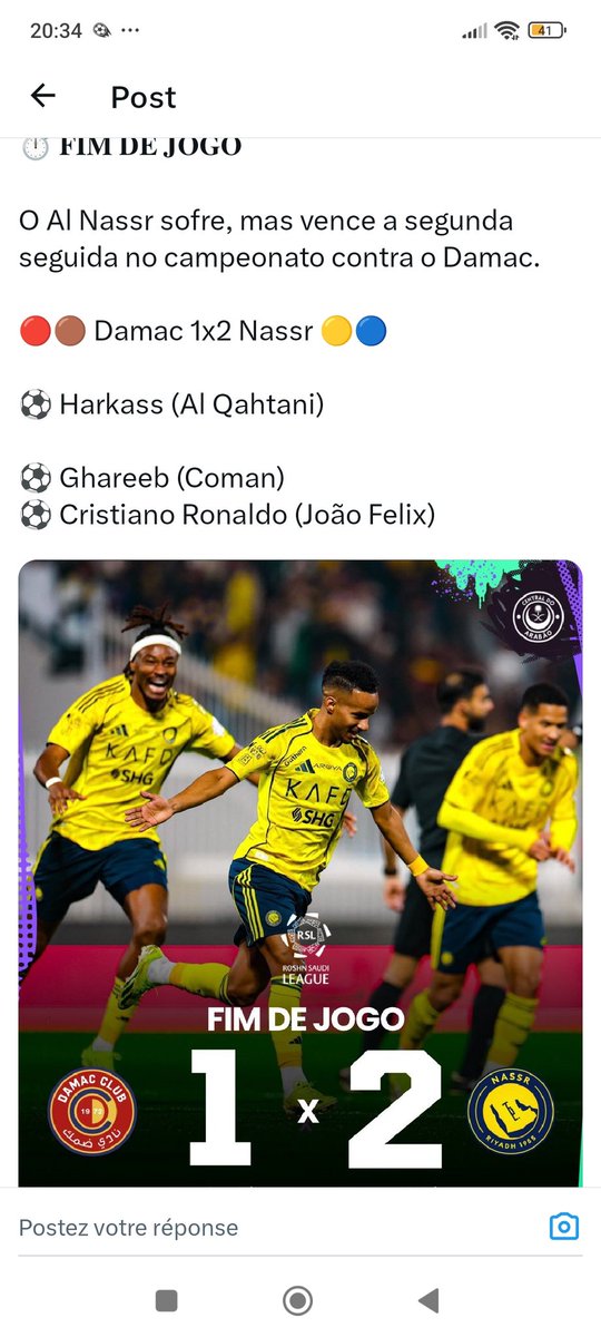Kalou tweet media