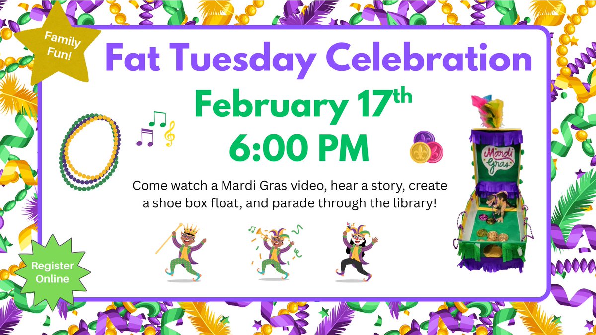 LincolnPublicLibrary tweet media