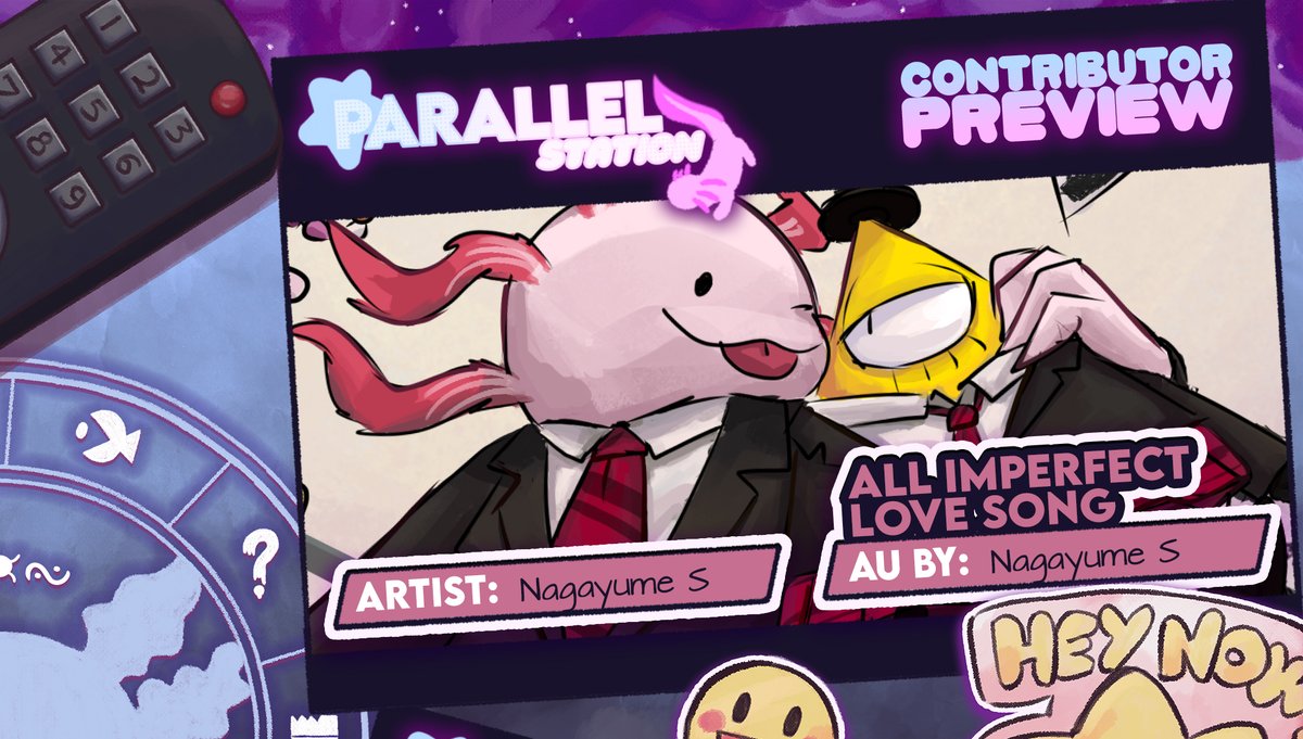 Gravity Falls Zine: Parallel Station OUT NOW! tweet media