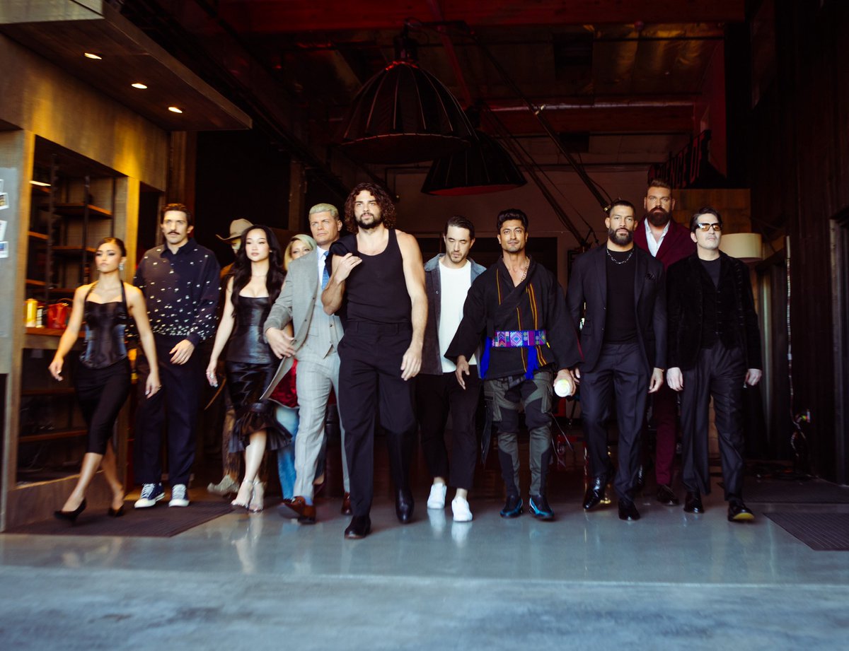 WWERomanReigns's tweet image. AKUMA! THE MASTER OF THE FIST! 🔥
@Street_Fighter #StreetFighterMovie
Only in Theaters October 16th, 2026.