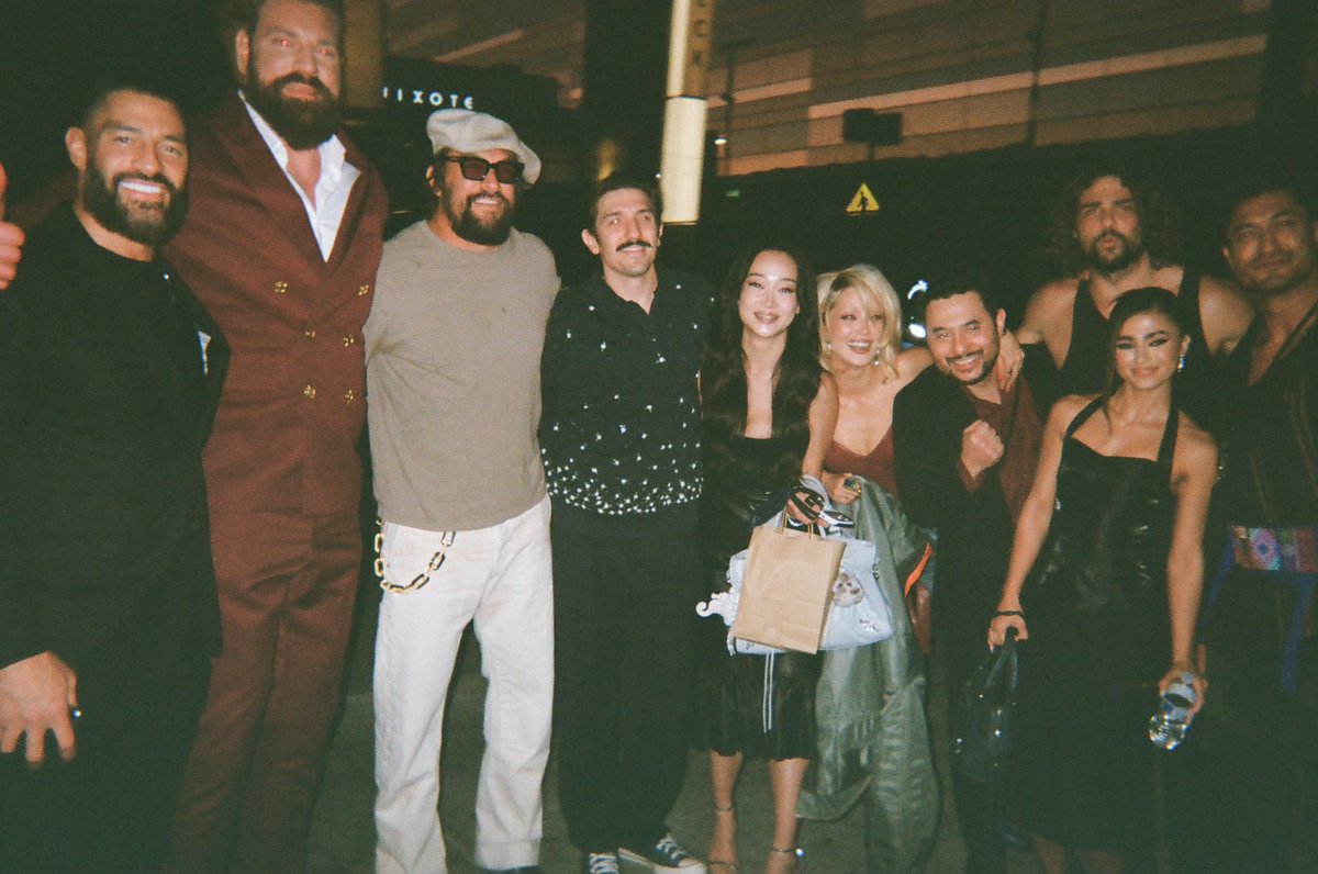 WWERomanReigns's tweet image. AKUMA! THE MASTER OF THE FIST! 🔥
@Street_Fighter #StreetFighterMovie
Only in Theaters October 16th, 2026.