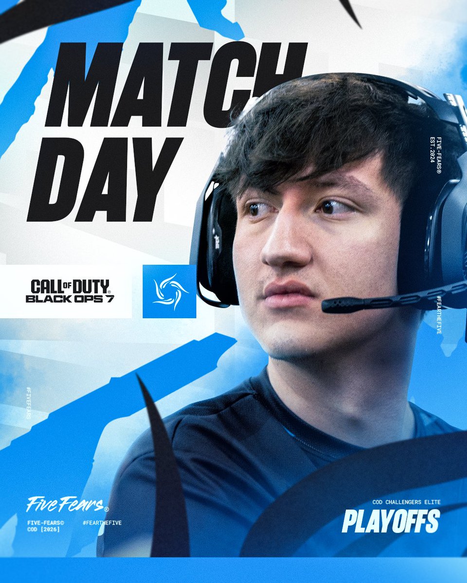 Feeling sharp this Elite. 

🆚 <a href="/tBushGaming/">Telluride Bush Gaming</a> 
⏰ 6:00 pm ET

#FearTheFive | #CODChallengers