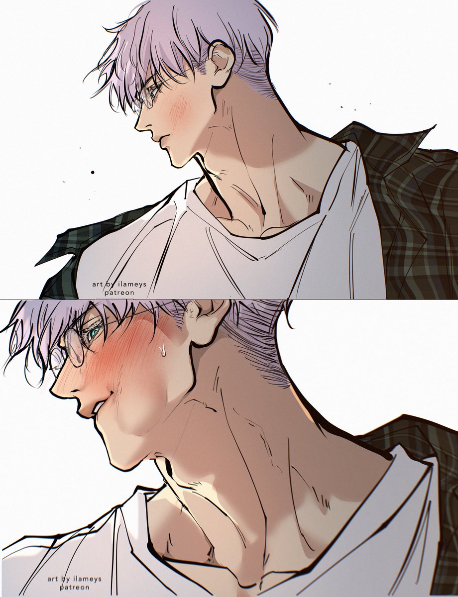 Nerdjo 🤓
#jjk #JujutsuKaisen #gojo