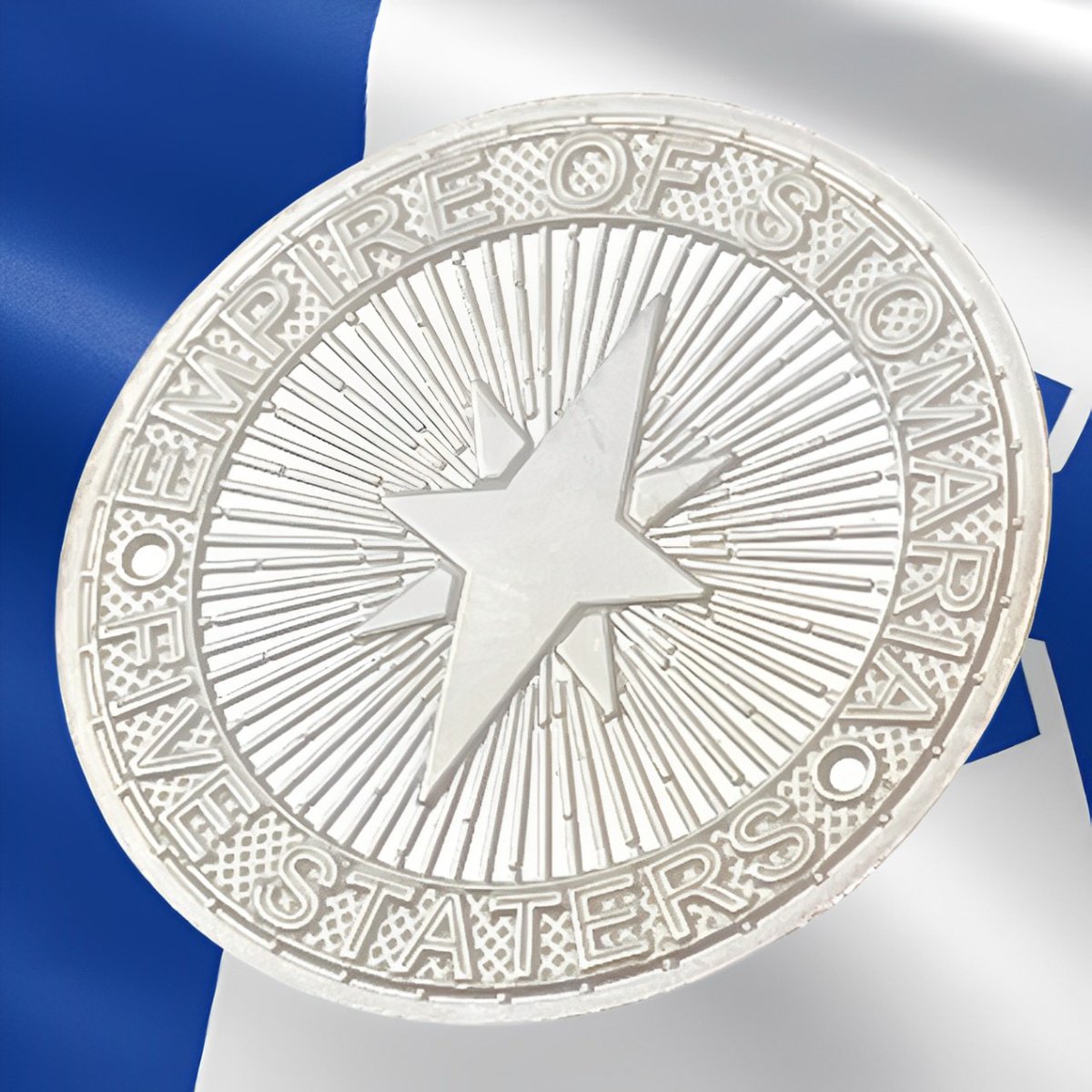 Congratulations to M. McDermott, a citizen of Stomaria, for winning a five stater coin in the January draw.

On the first of each month, all Stomarian citizens are entered into a draw for the chance to win a five stater coin from the Imperial Treasury while stocks last.