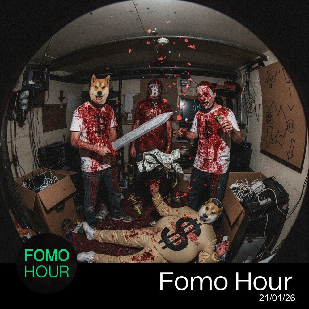 $1.5 billion liquidated in 2 days and you thought there was nothing left to shake out?

We tuned into the latest <a href="/fomohour/">FOMO HOUR</a> Space for you.

Here are the gems.

1️⃣ The trade of 2026?

According to <a href="/farokh/">Farokh 🇮🇷</a>, finding the bottom on $HYPE (Hyperliquid) could be one of the best trades of