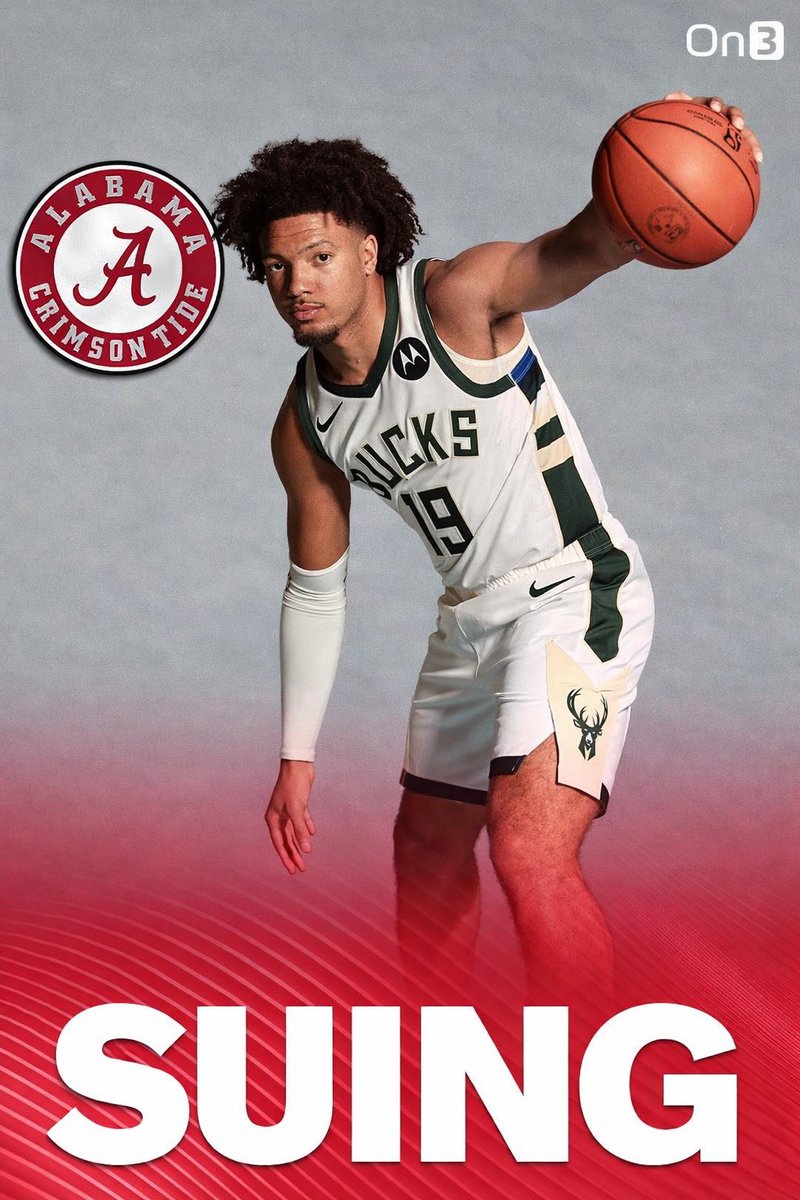 BREAKING: Former Alabama star point guard is SUING the NCAA following the ruling of former teammate Charles Bediako.

Sears is looking to join an already deep backcourt.

Tide would automatically become title favorites if this happened.

More to come soon.

Per <a href="/ScamsCharnania/">Scams Charania</a>