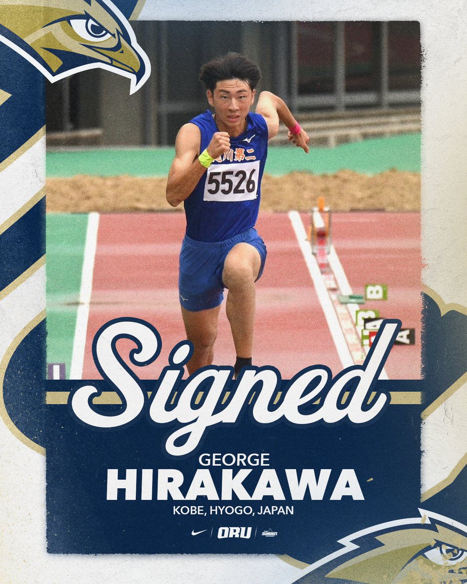 ORU Track and Field tweet media