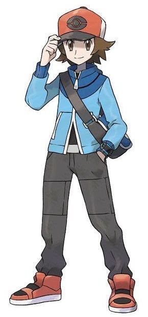Pokemon decided to drop probably the coolest male main character design ever in the franchise back in 2010 and decided to never do anything like that again