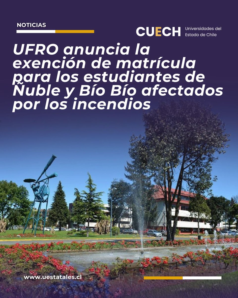 Consorcio de Universidades del Estado de Chile tweet media