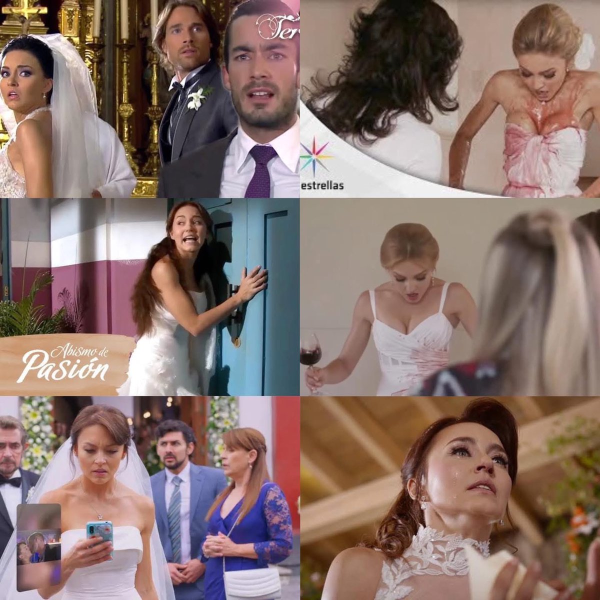 Wey ya dejen a #AngeliqueBoyer casarse en paz. 😭💀