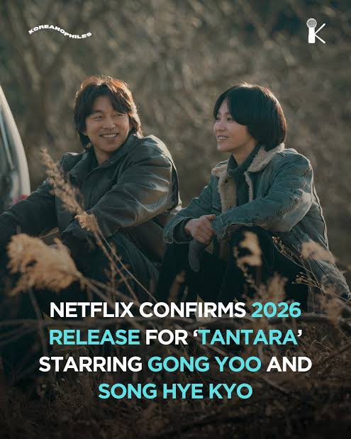 Tan-ta-da-dan-da-dan #Tantara 🎶 #Netflix #GongYoo #SongHyeKyo ❤️