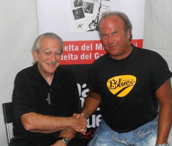 Ogni tanto devo ricordarmi che ho dato la "mano" al Blues...