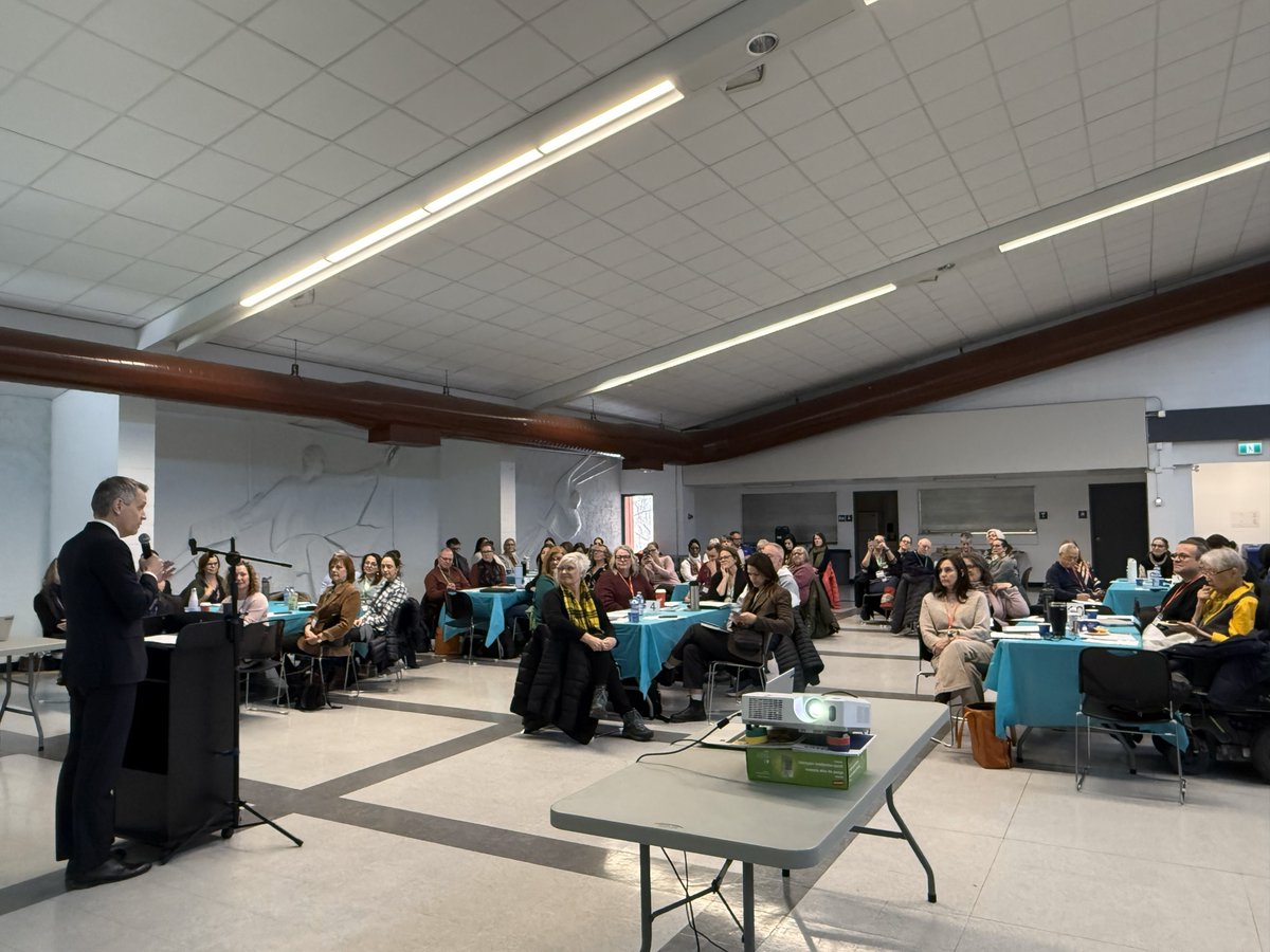 _MarkSutcliffe's tweet image. I was grateful to join community leaders, partners, and residents with Councillor Hubley (@Kanata_SouthW23) and Councillor @tm_kavanagh for the launch of Ottawa’s Older Adult Plan Roundtable. Older adults have helped build this city, and their experience and perspective matter as…