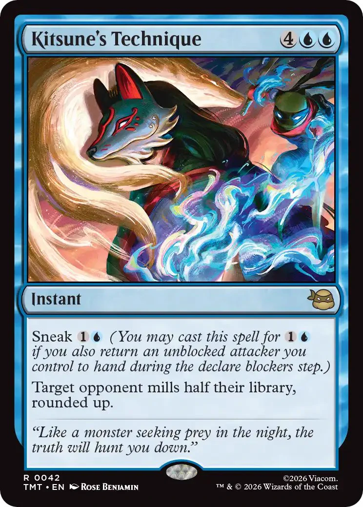 MTGプレリリースにTMNTプロモカードが誤混入、公式が全カード公開