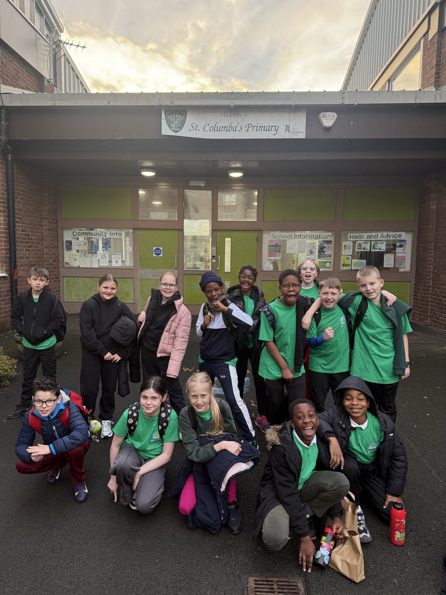 St Columbas Primary School tweet media
