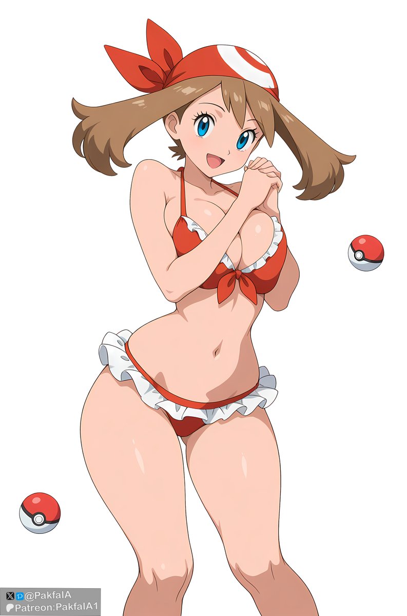 pakfaai's tweet image. ハルカ Haruka May 
Pokemon SFW ポケモン