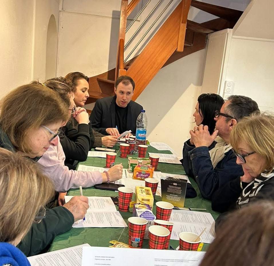 Après plusieurs semaines de travail collectif durant les ateliers programmatiques de novembre-décembre, nous avons acté, ensemble, les 45 mesures pour les briochins qui composeront notre programme, afin de donner un nouvel Horizon pour Saint-Brieuc.
#autrement #Municipales2026