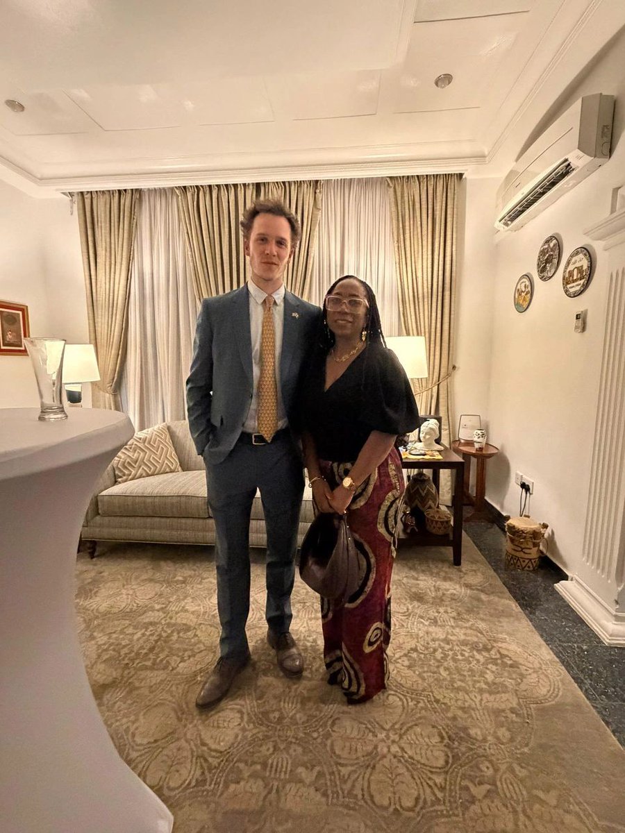 The American Business Council Nigeria Secretariat, represented by Joy Lawal (<a href="/joytimi/">Joy Timi</a>), attended a farewell cocktail hosted by U.S. DCM Keith Heffern &amp; Mrs. Carrie Heffern in honor of Mr. Benjamin Grunnet. We appreciate his strong support for advocacy on behalf of U.S. companies.