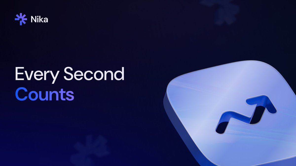 Time is money.

Wasted clicks and extra steps slow you down.

Stay ahead. Use Nika.