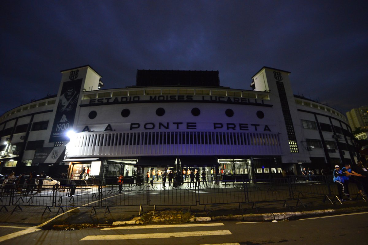 Ponte Preta Oficial tweet media