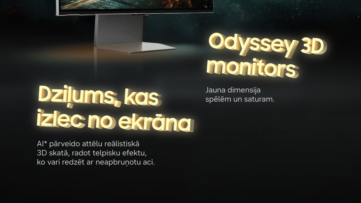 Samsung Latvija tweet media